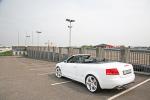 Audi A4 Cabriolet by Sport-Wheels 2011 года